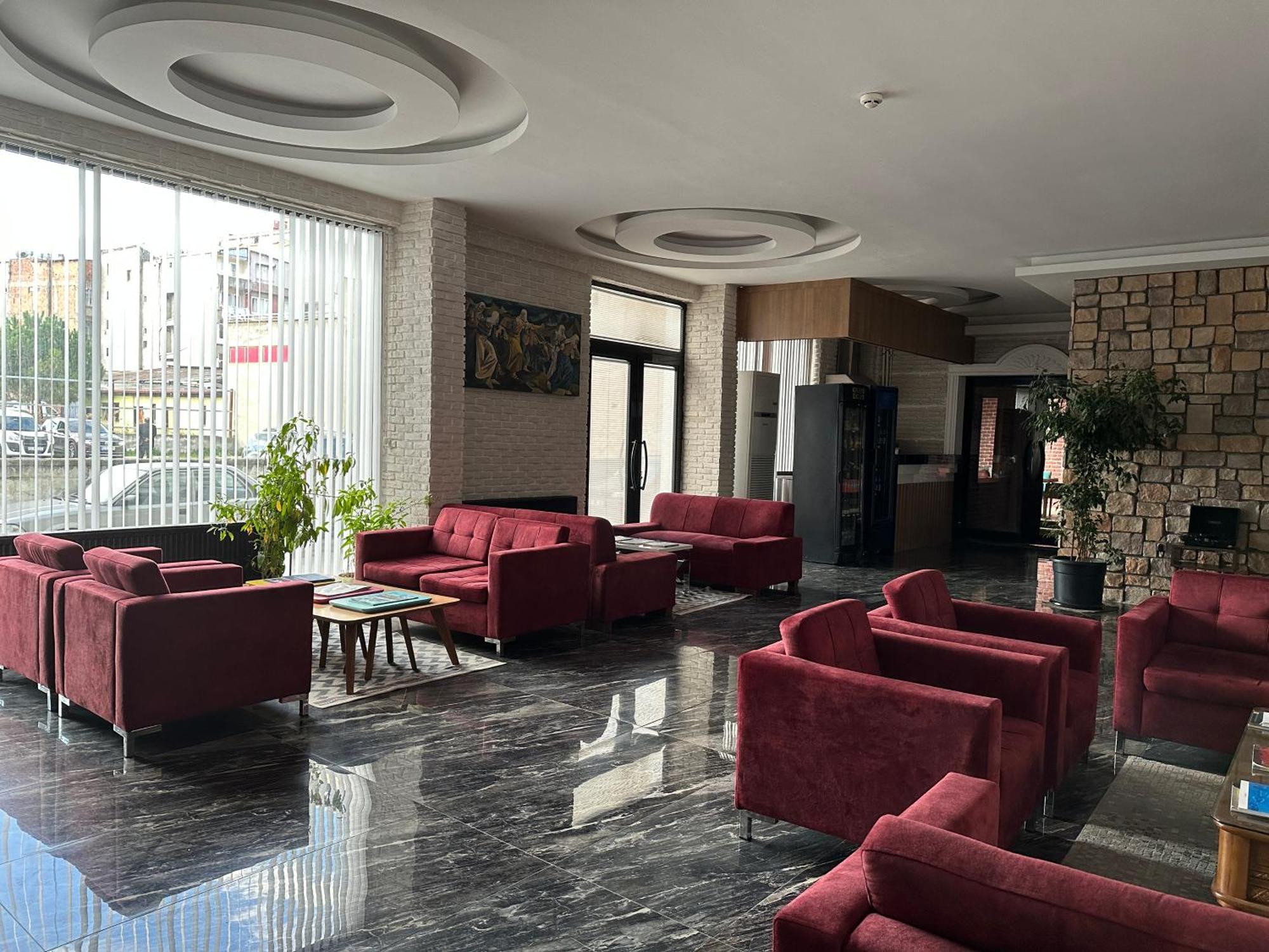 Grand Delux Hotel Samsun Exterior foto